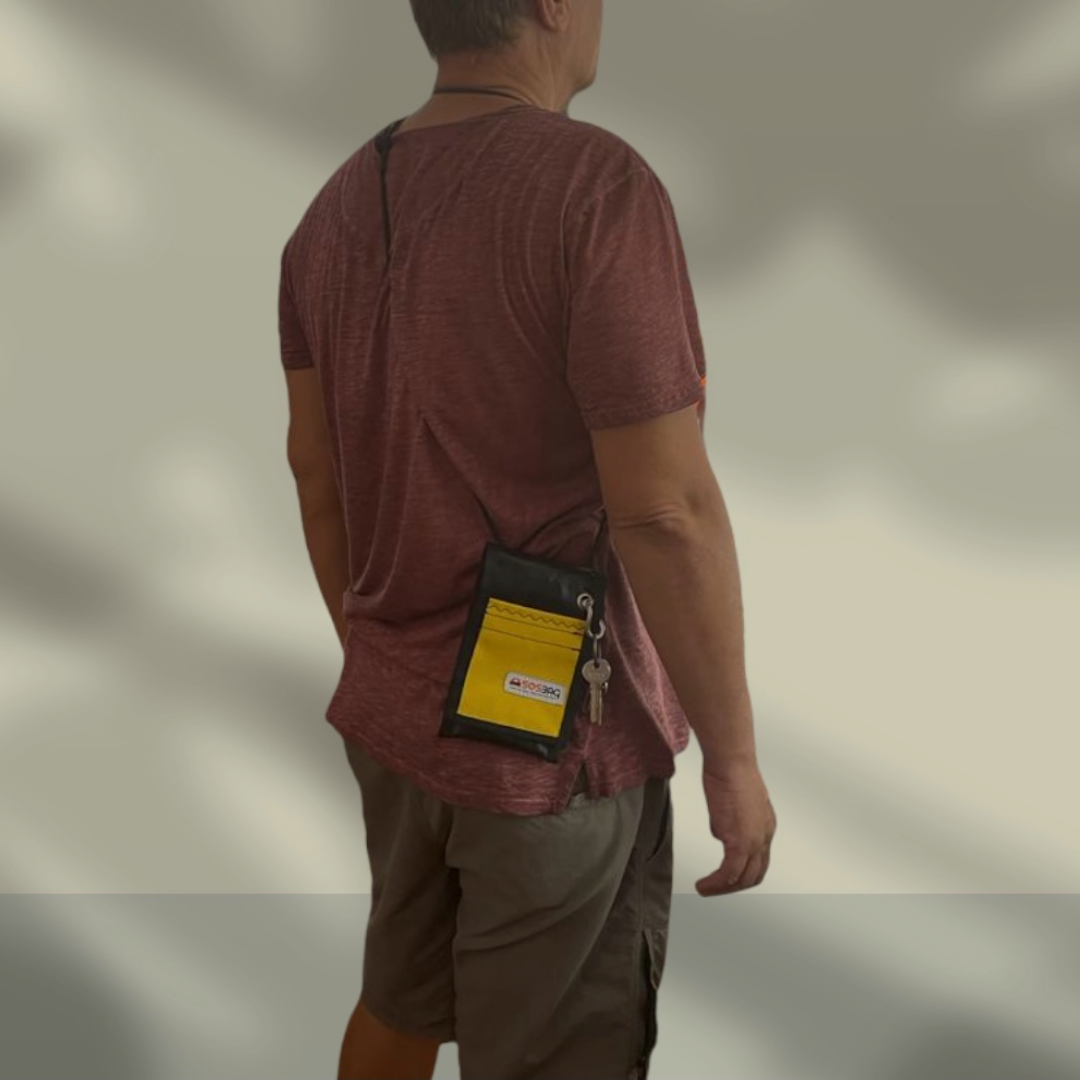 PROA XL mini bag. Sustainable, waterproof for your mobile phone and your small items.