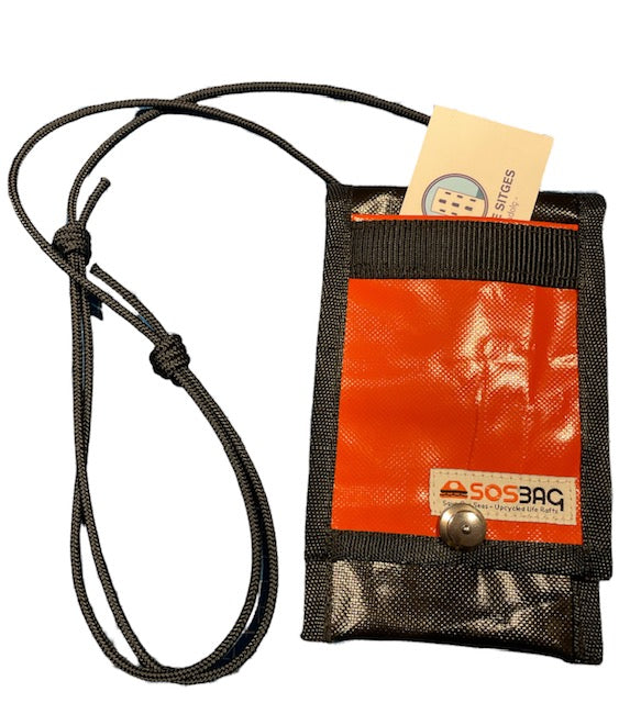 Mini bolso PROA XL. Sostenible, impermeable para el teléfono móvil y tus pequeños objetos.