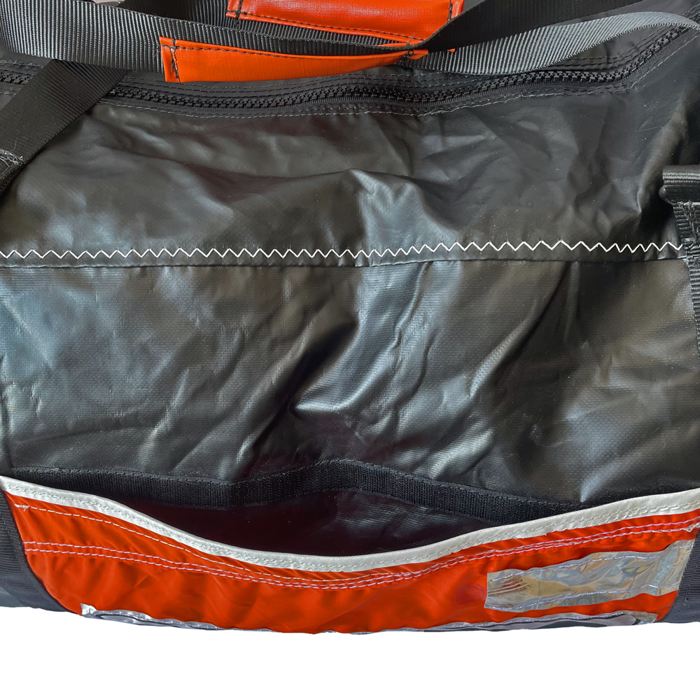 Bolsa de viaje Duffle bag BEAUFORT. Sostenible, original estilo marinero.